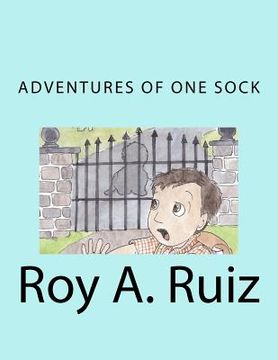 portada adventures of one sock (en Inglés)