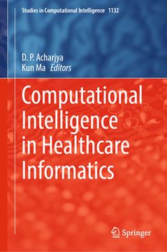 portada Computational Intelligence in Healthcare Informatics (en Inglés)