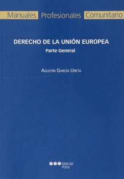 portada Derecho De La Unión Europea. Parte General (in Spanish)