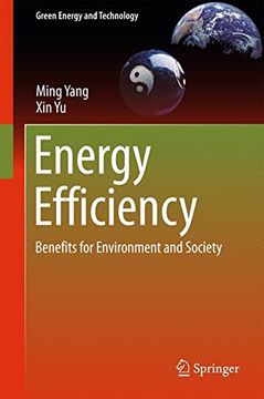 portada Energy Efficiency: Benefits for Environment and Society (Green Energy and Technology)