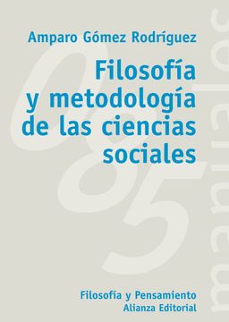 portada Filosofia y Metodologia de las Ciencias Sociales (in Spanish)