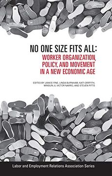portada No one Size Fits All: Worker Organization, Policy, and Movement in a new Economic age (Lera Research Volumes) (in English)