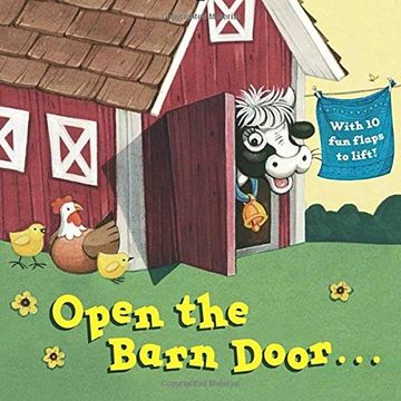portada Open the Barn Door. (en Inglés)