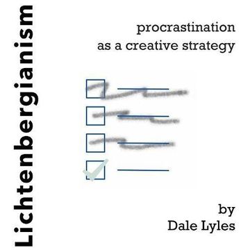 portada Lichtenbergianism: procrastination as a creative strategy (en Inglés)