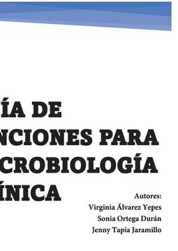portada Guía de tinciones para microbiología clínica (in Spanish)