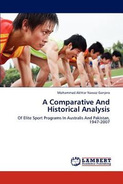 portada a comparative and historical analysis (en Inglés)
