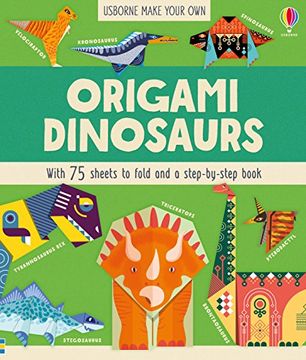 portada Origami Dinosaurs (en Inglés)