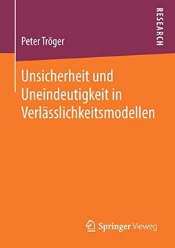 portada Unsicherheit und Uneindeutigkeit in Verlässlichkeitsmodellen (in German)