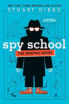 portada Spy School the Graphic Novel (Spy School Graphic Novels, 1) (in English)