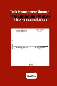 portada Task Management Through the Eisenhower Matrix (en Inglés)