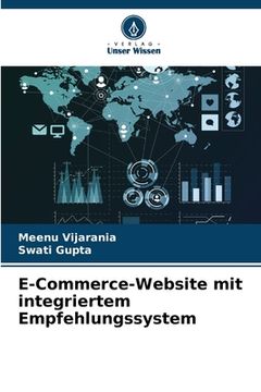 portada E-Commerce-Website mit integriertem Empfehlungssystem (en Alemán)