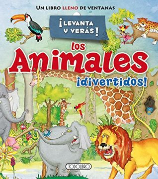 portada Los Animales¡ Divertidos! (in Spanish)