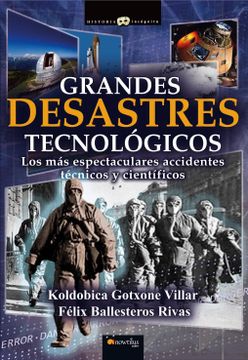 portada Grandes Desastres Tecnologicos (in Spanish)