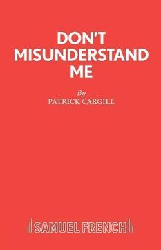 portada Don't Misunderstand Me (Acting Edition S.)