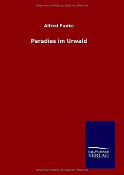 portada Paradies im Urwald (German Edition)