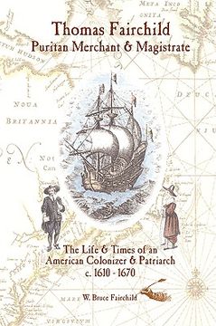 portada thomas fairchild: puritan merchant & magistrate (en Inglés)
