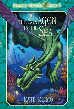 portada Dragon Keepers #5: The Dragon in the sea (en Inglés)