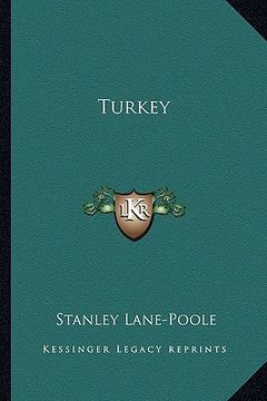 portada turkey (en Inglés)