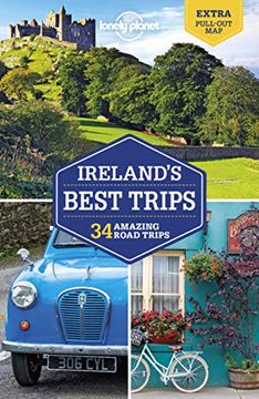 portada Lonely Planet Ireland's Best Trips (Travel Guide) 