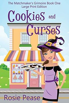 portada Cookies and Curses (The Matchmaker's Grimoire) (en Inglés)
