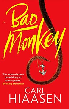 portada Bad Monkey (en Inglés)