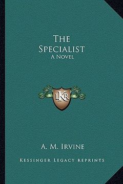 portada the specialist (en Inglés)