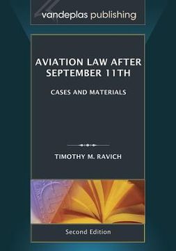 portada Aviation Law after September 11th, second edition (en Inglés)