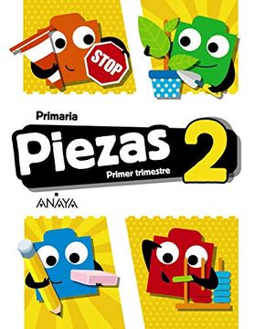 portada Piezas 2. Primer Trimestre. (in Spanish)