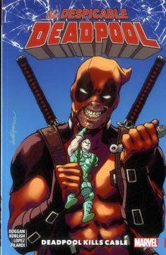 portada Despicable Deadpool Vol. 1 (in English)