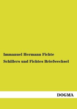 portada Schillers und Fichtes Briefwechsel