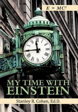 portada my time with einstein (en Inglés)