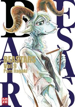 portada Beastars - Band 9 (en Alemán)