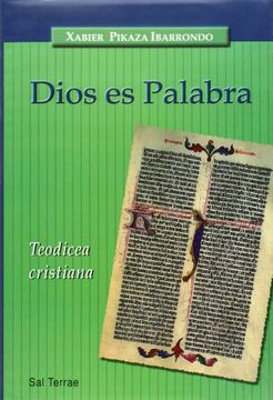 portada Dios es Palabra: Teodicea Cristiana (Panorama)
