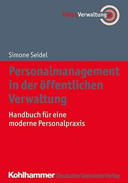 portada Personalmanagement in der Öffentlichen Verwaltung: Handbuch für die Moderne Personalpraxis (Fokus Verwaltung) (en Alemán)