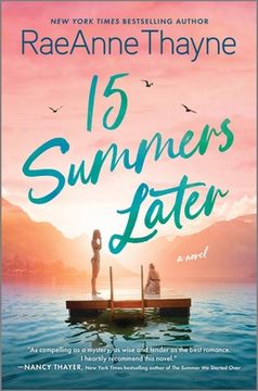 portada 15 Summers Later: A Feel-Good Beach Read (en Inglés)