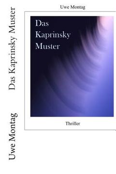portada Das Kaprinsky Muster: Thriller (en Alemán)