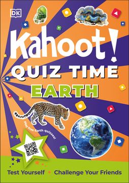 portada Kahoot! Quiz Time Earth: Test Yourself Challenge Your Friends (en Inglés)