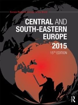 portada Central and South-Eastern Europe 2015 (en Inglés)