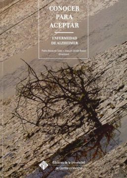 portada Conocer Para Aceptar: Enfermedad de Alzheimer (Ediciones Institucionales) (in Spanish)