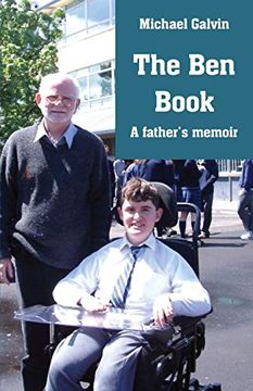 portada The ben Book: A Father's Memoir (in English)