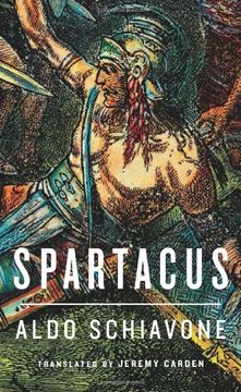 portada Spartacus (Revealing Antiquity) (in English)