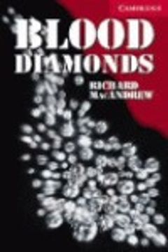 portada CER1: Blood Diamonds Level 1 Beginner/Elementary Book with Audio CD Pack: Beginner / Elementary Level 1 (Cambridge English Readers)