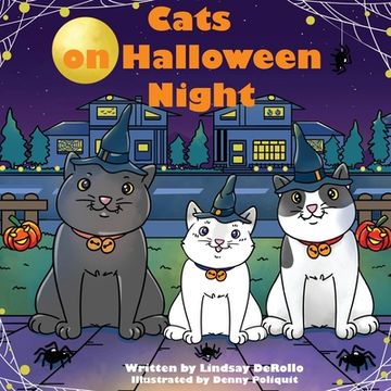 portada Cats on Halloween Night
