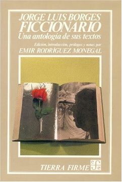 portada Ficcionario. Una Antología de sus Textos (in Spanish)