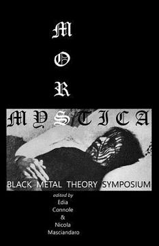 portada Mors Mystica: Black Metal Theory Symposium 