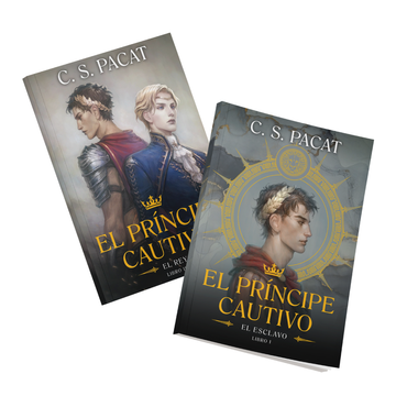 portada Pack El Principe Cautivo (El príncipe cautivo: El esclavo + El príncipe cautivo: El rey)