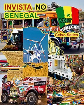 portada INVISTA NO SENEGAL - Visit Senegal - Celso Salles: Coleção Invista em África (en Portugués)