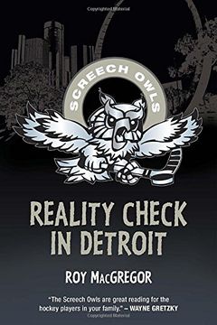 portada Reality Check in Detroit (Screech Owls) (en Inglés)