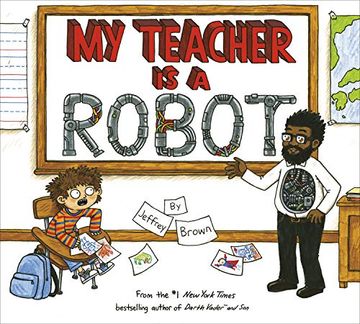 portada My Teacher is a Robot (en Inglés)