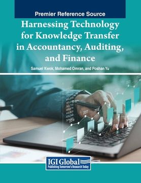 portada Harnessing Technology for Knowledge Transfer in Accountancy, Auditing, and Finance (en Inglés)